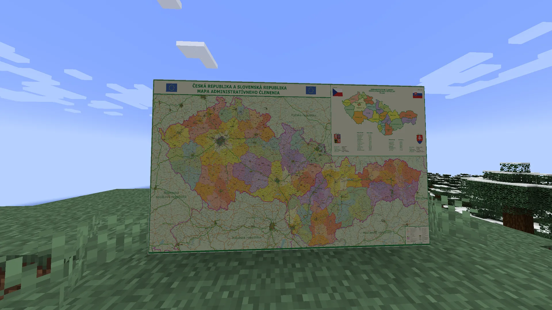 Kolja's Czech Stuff/Koljovy české věci (Czech Food,Music and other Stuff), Моды, Minecraft