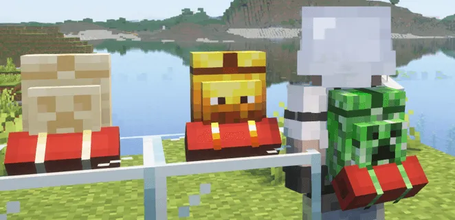 Traveler's Backpack Overhaul — скриншот 2 (Текстуры, Minecraft)