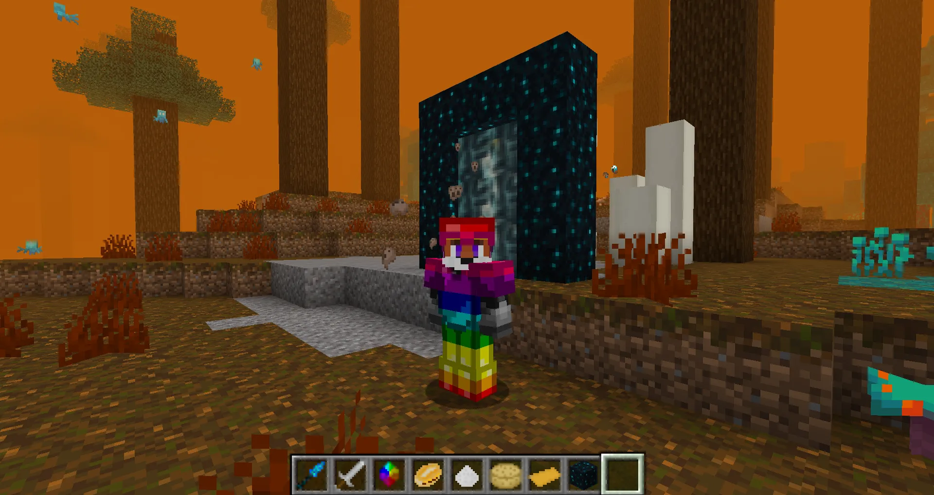 AzisterCraft, Моды, Minecraft