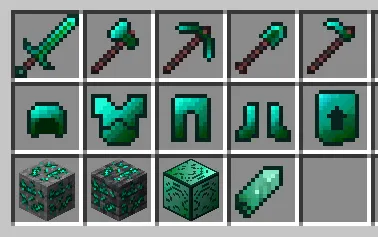 Topaz and Sapphire Beyond — скриншот 4 (Моды, Minecraft)