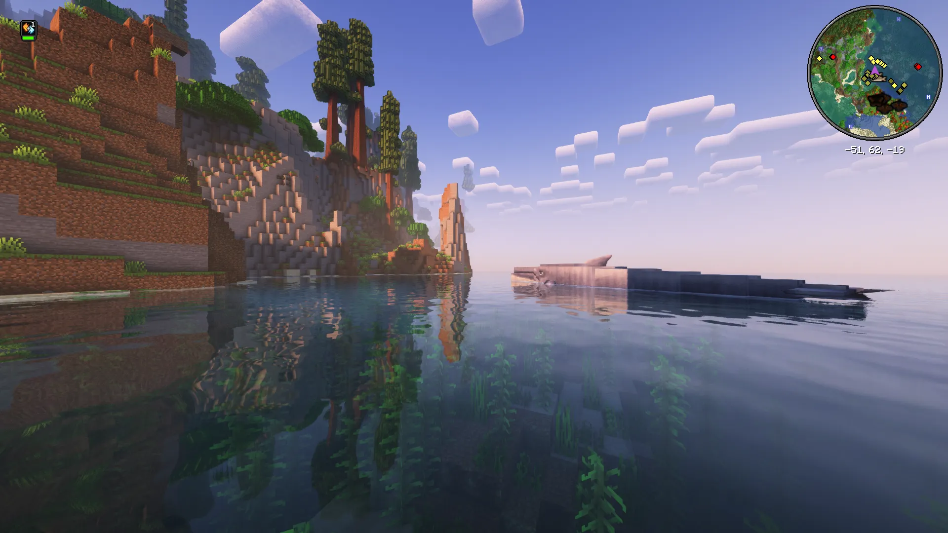 RealisticSurvivalCrafting — скриншот 12 (Модпаки, Minecraft)