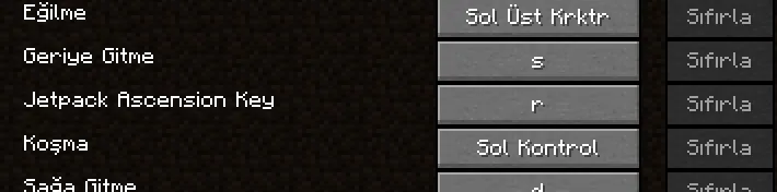 Atahan Oztekin Jetpack Mode — скриншот 1 (Моды, Minecraft)