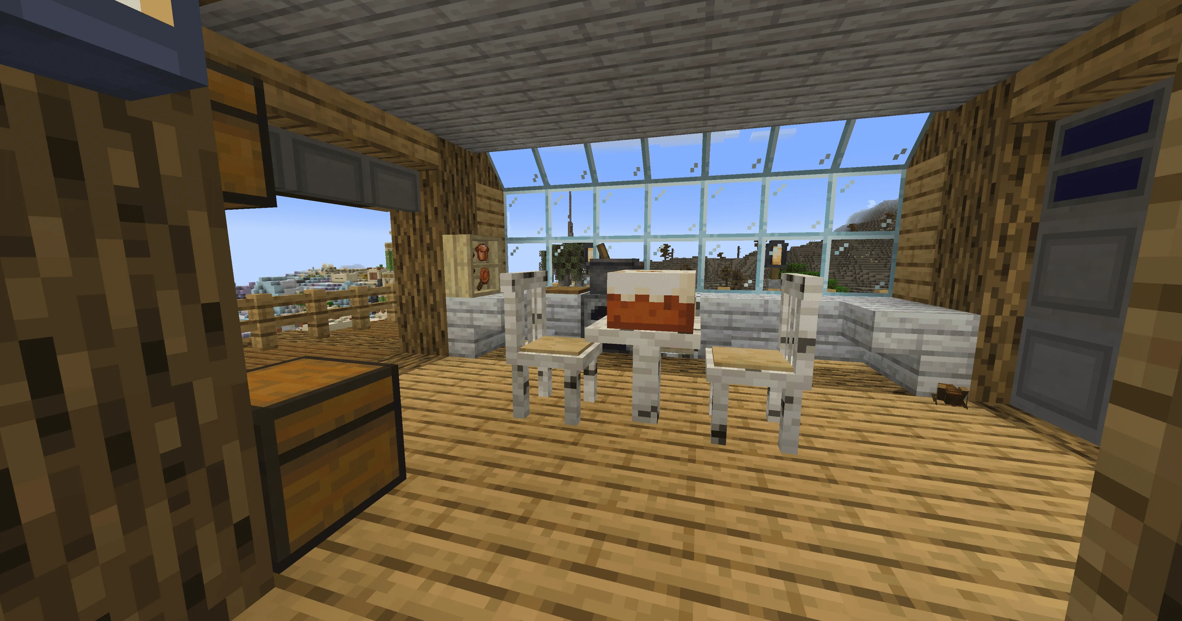 After Humans Retouched+ — скриншот 8 (Модпаки, Minecraft)