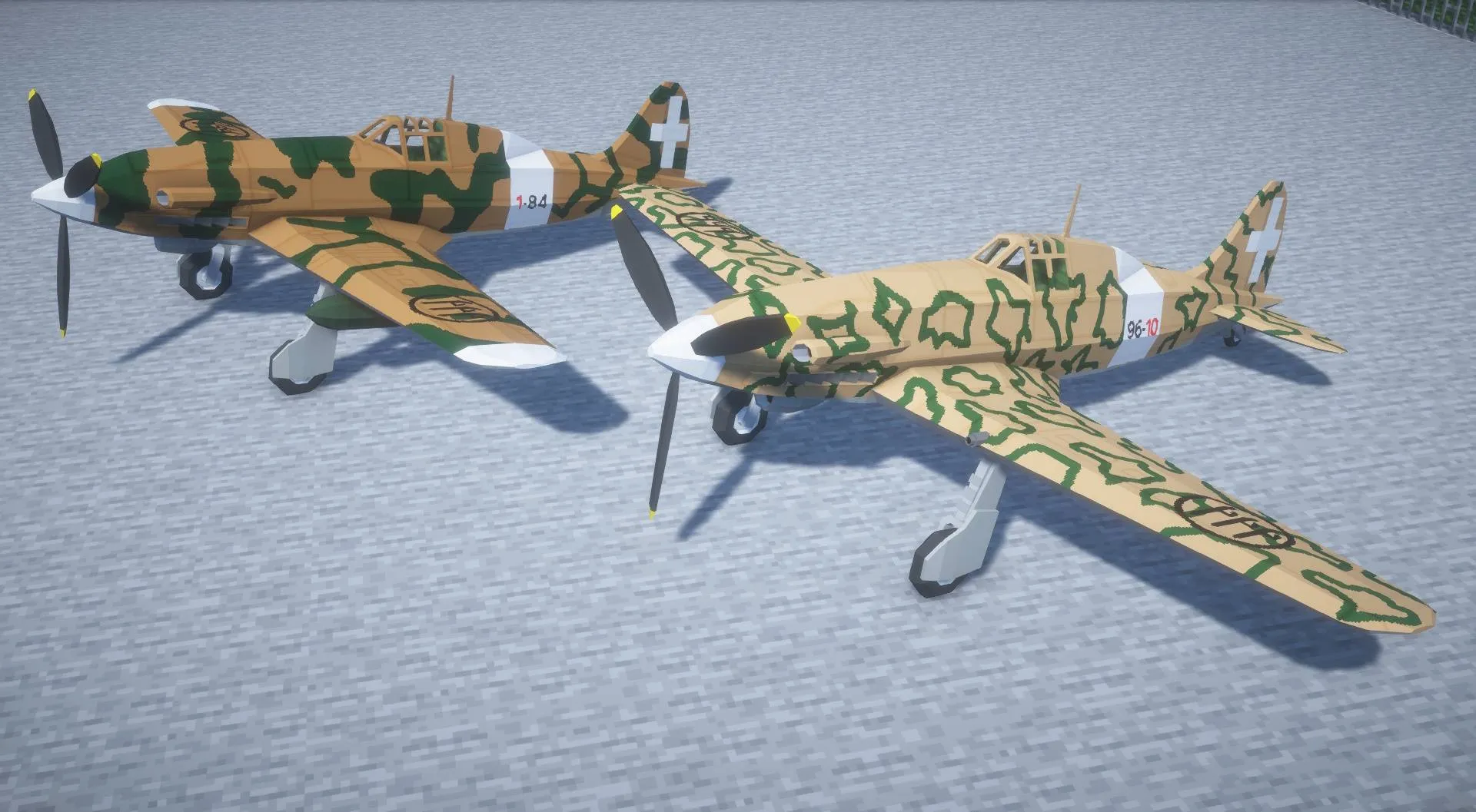 Warfare Wings, Моды, Minecraft