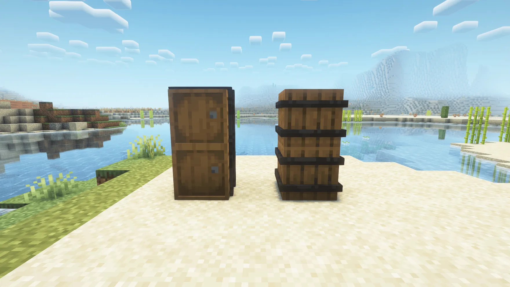 Overdetailed Barrel — скриншот 2 (Текстуры, Minecraft)