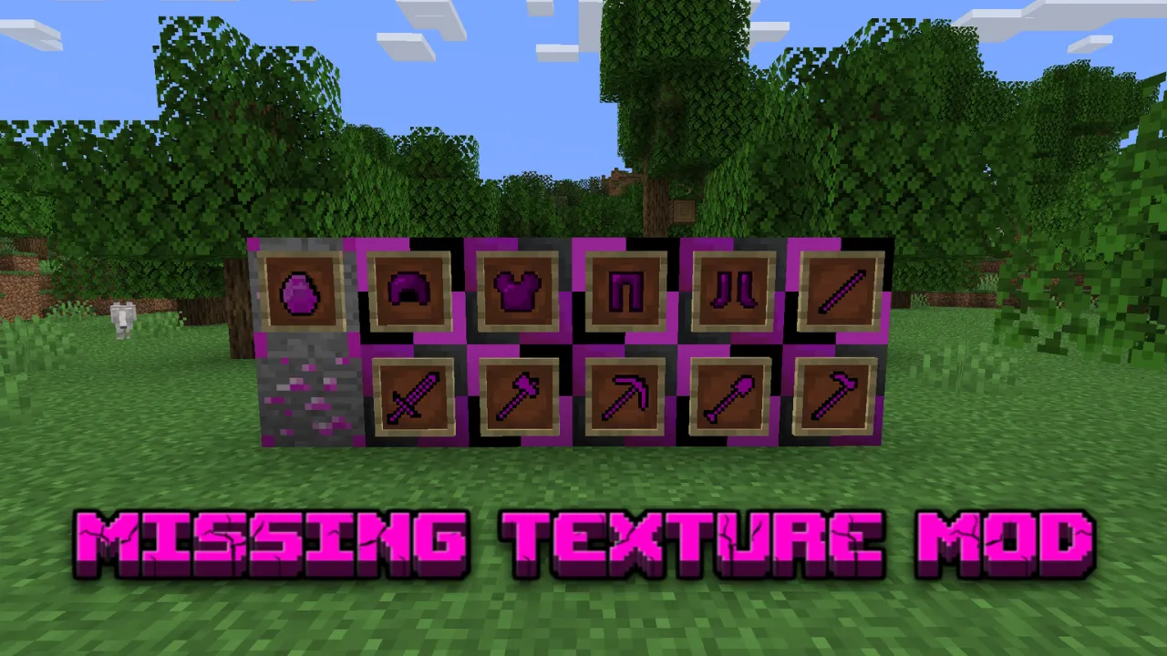 Missing Texture , Моды, Minecraft