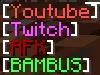 StatusTag, Моды, Minecraft