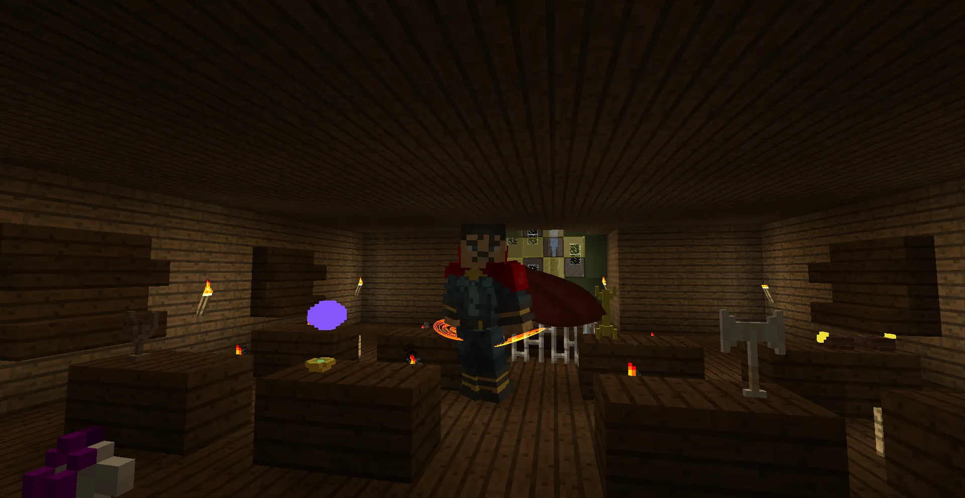 Avengers Initiative Marvel City — скриншот 9 (Модпаки, Minecraft)