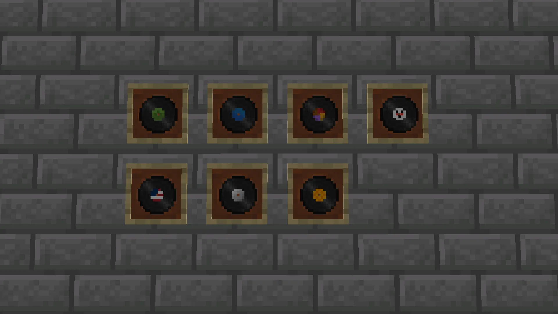 Freshified Music Discs — скриншот 1 (Моды, Minecraft)