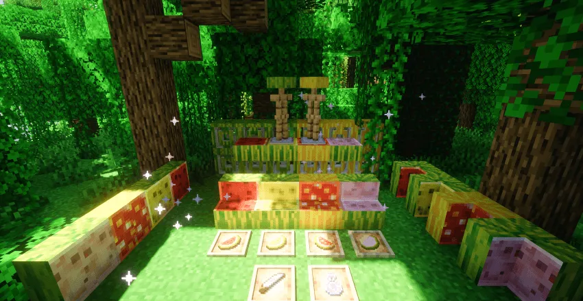 Better Melon, Моды, Minecraft