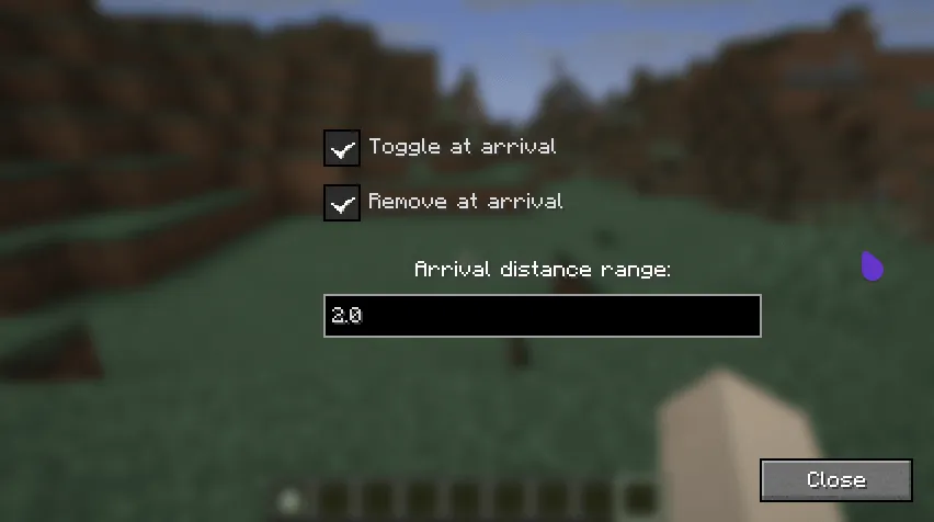 Waypoint by Elegos, Моды, Minecraft