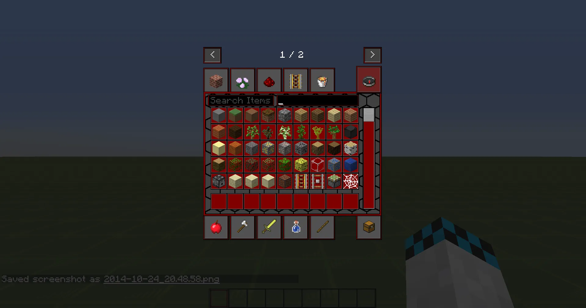 Outline — скриншот 3 (Текстуры, Minecraft)