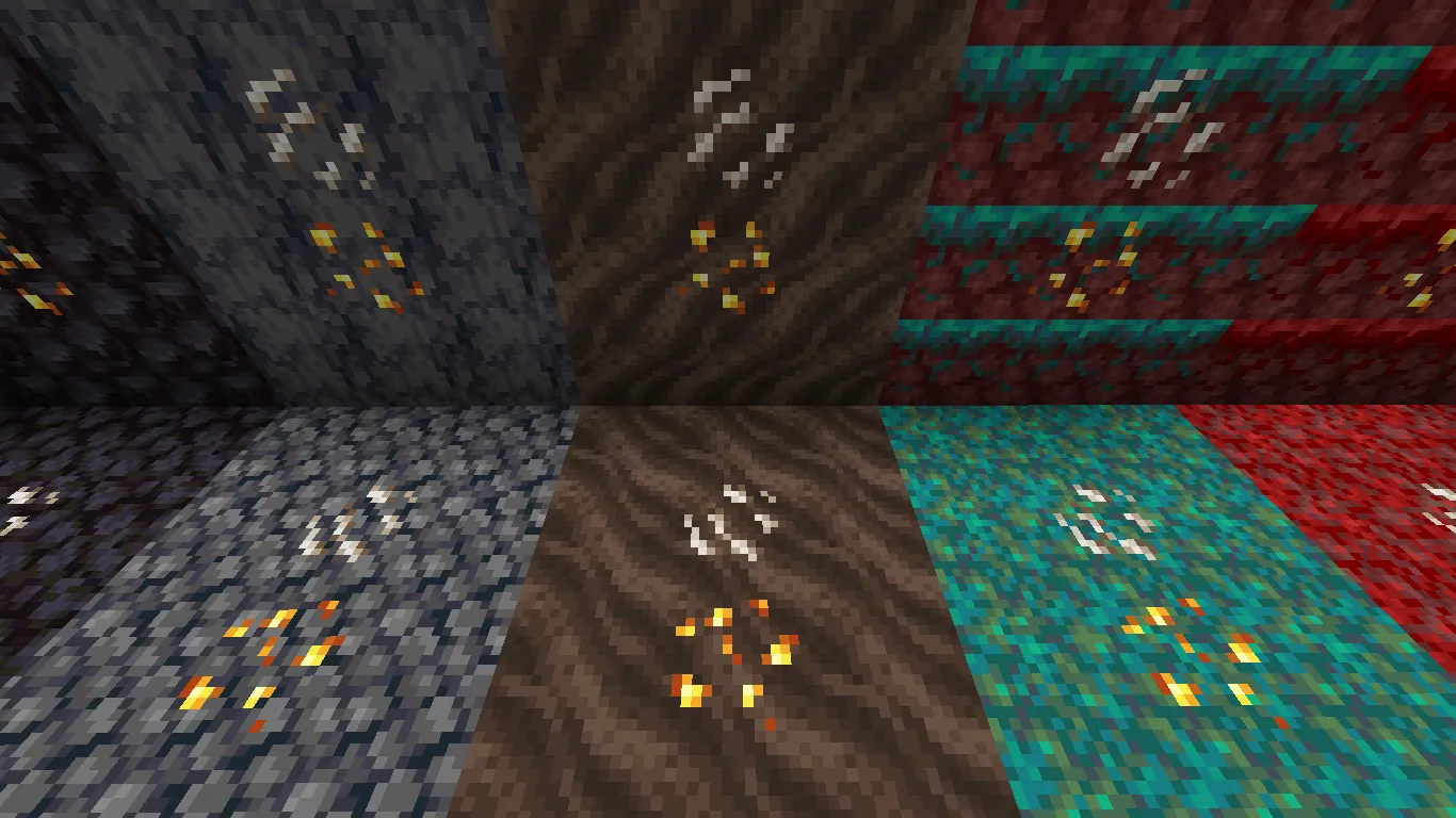 M-Ore Variants — скриншот 25 (Текстуры, Minecraft)