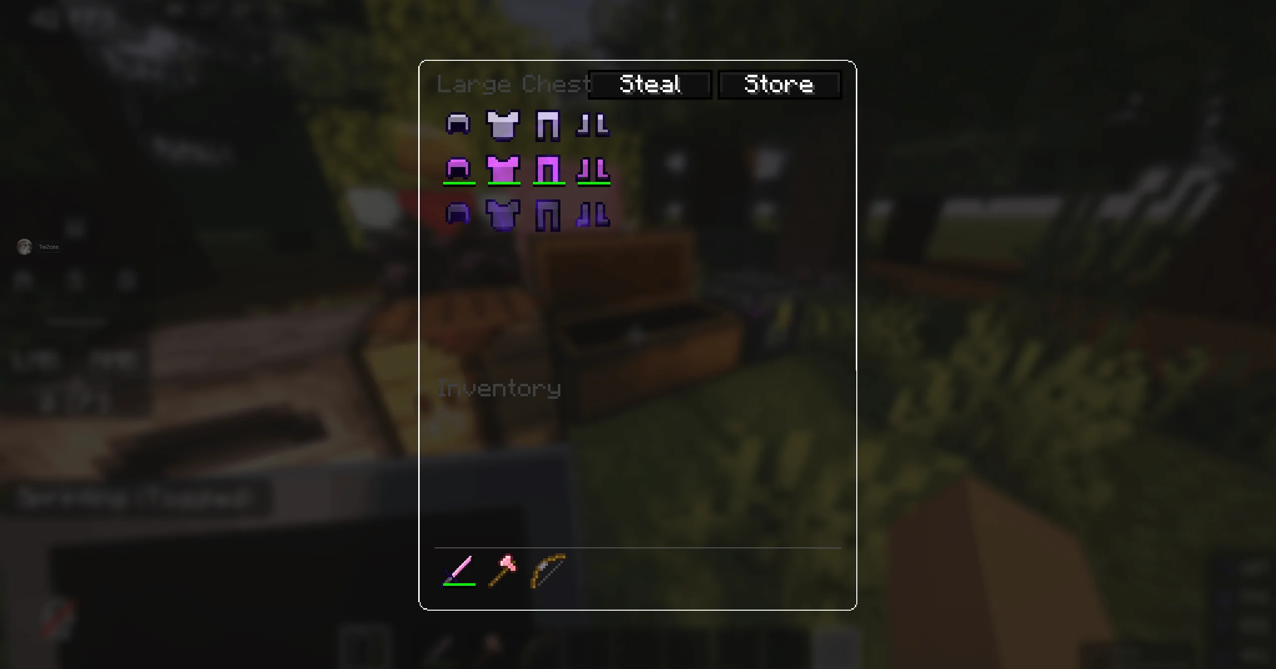 Tw2ceee improved pvp pack — скриншот 10 (Текстуры, Minecraft)
