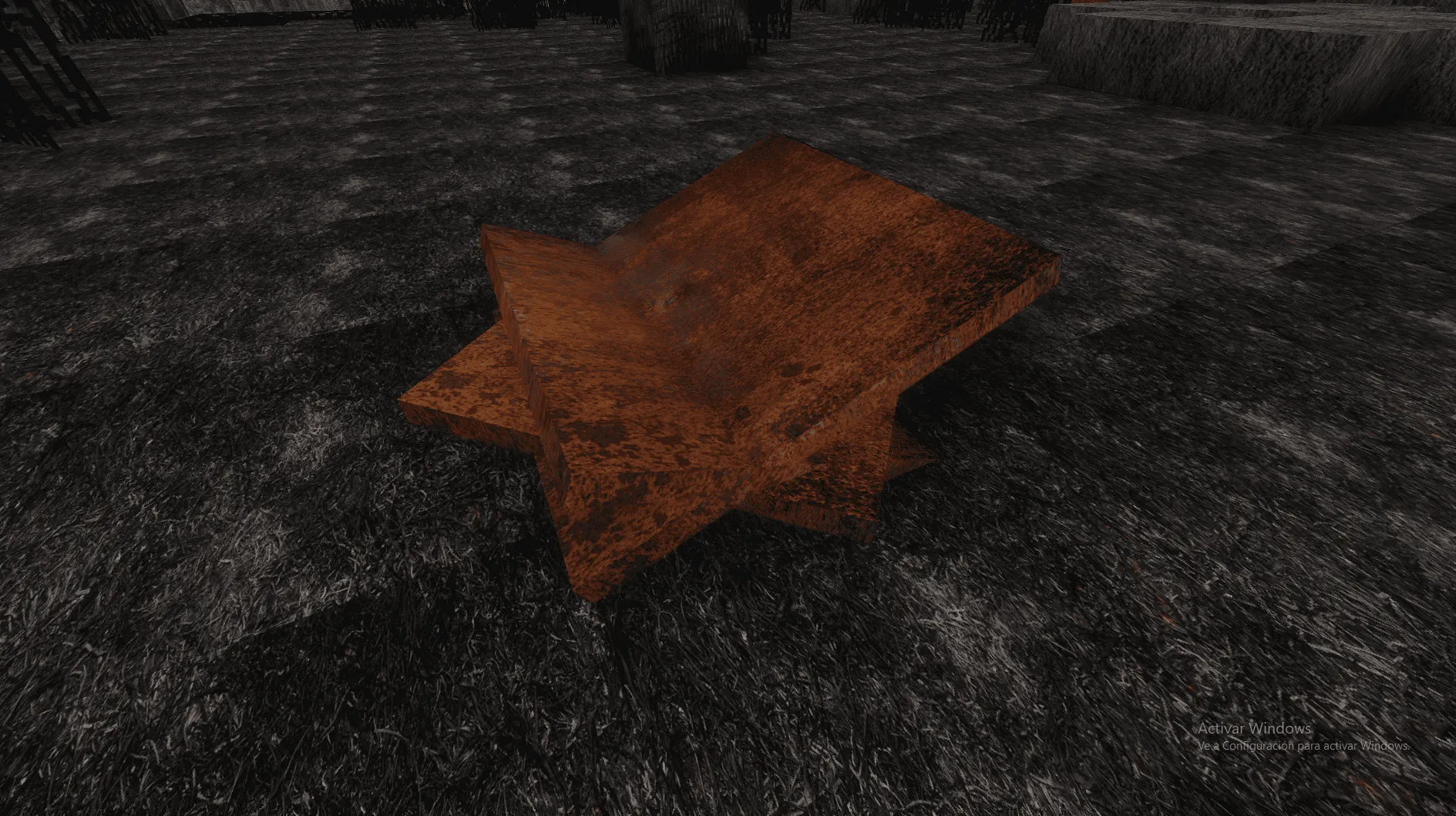 Realistic_Burnt_Forest, Моды, Minecraft