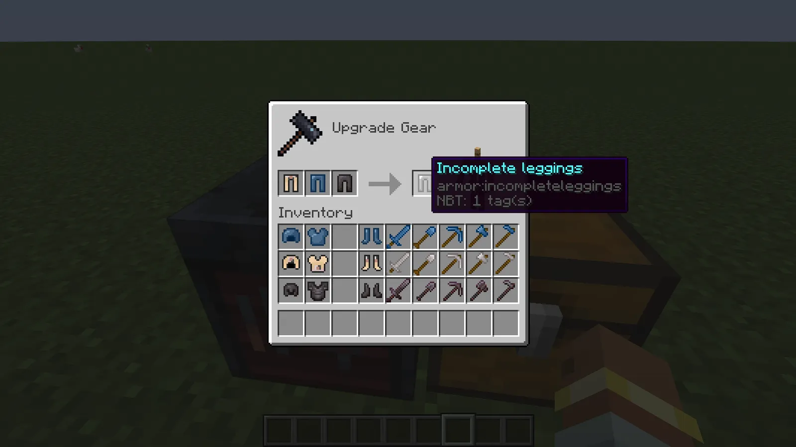 op armor and more, Моды, Minecraft