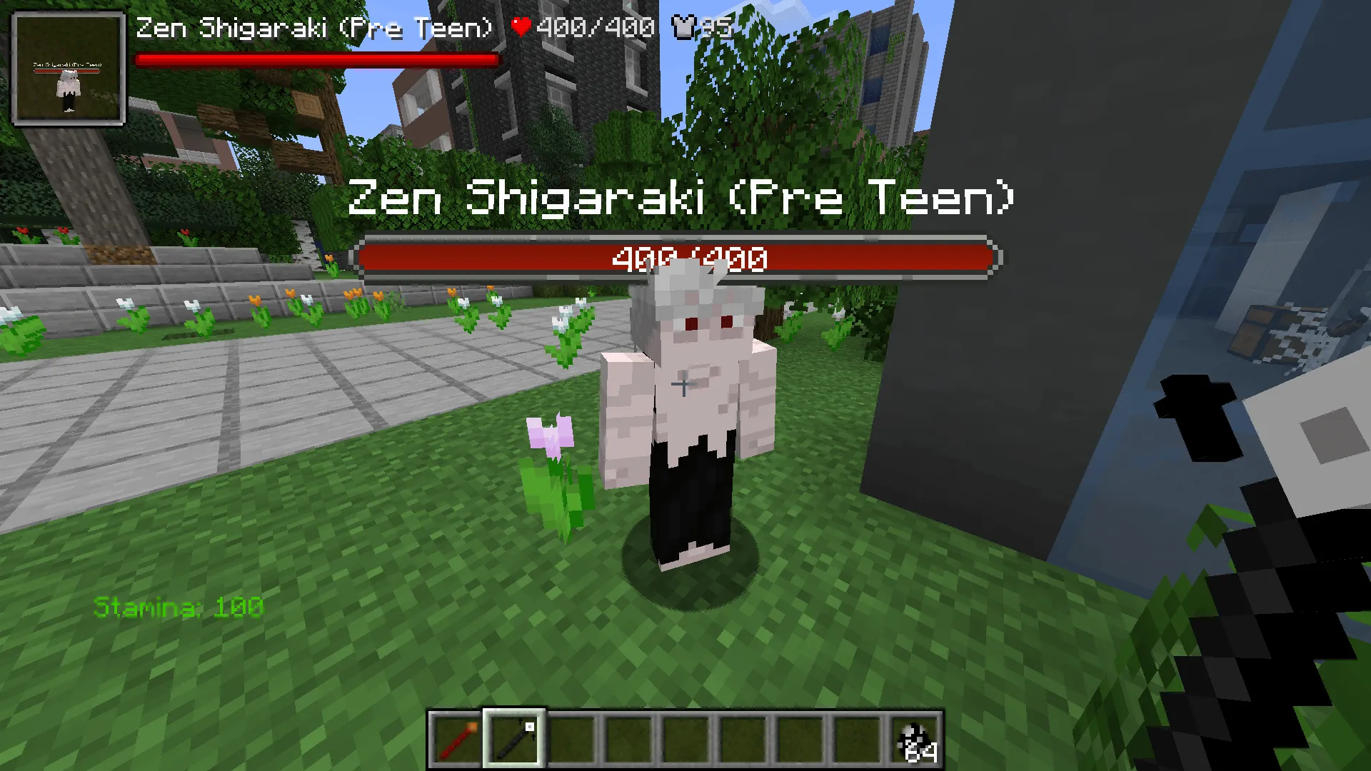 My Hero Acidemia Bosses, Моды, Minecraft