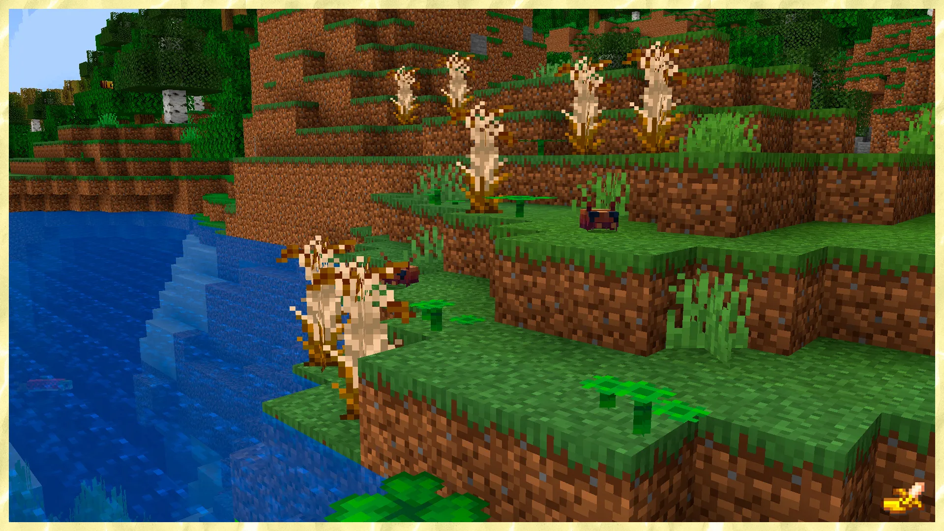 Platanitos - Food & Adventure, Моды, Minecraft