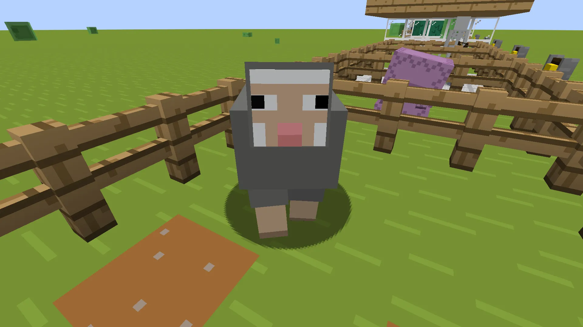 BARE BONES X FRESH ANIMATIONS FIXED — скриншот 8 (Текстуры, Minecraft)