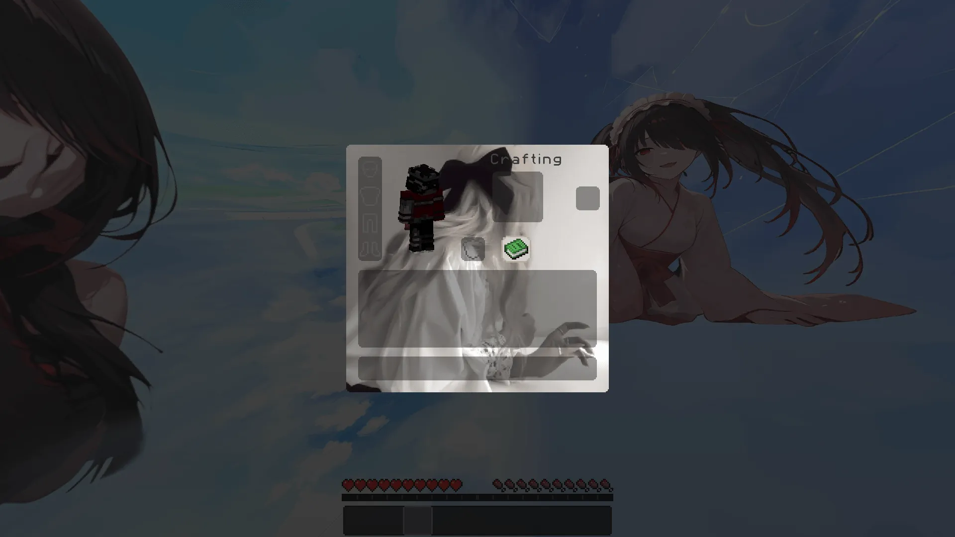 PVP zegarn + Anime sky, Текстуры, Minecraft