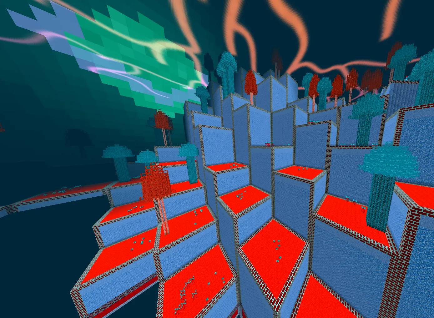 Lands of Infinity; The Beginning of The End, Моды, Minecraft