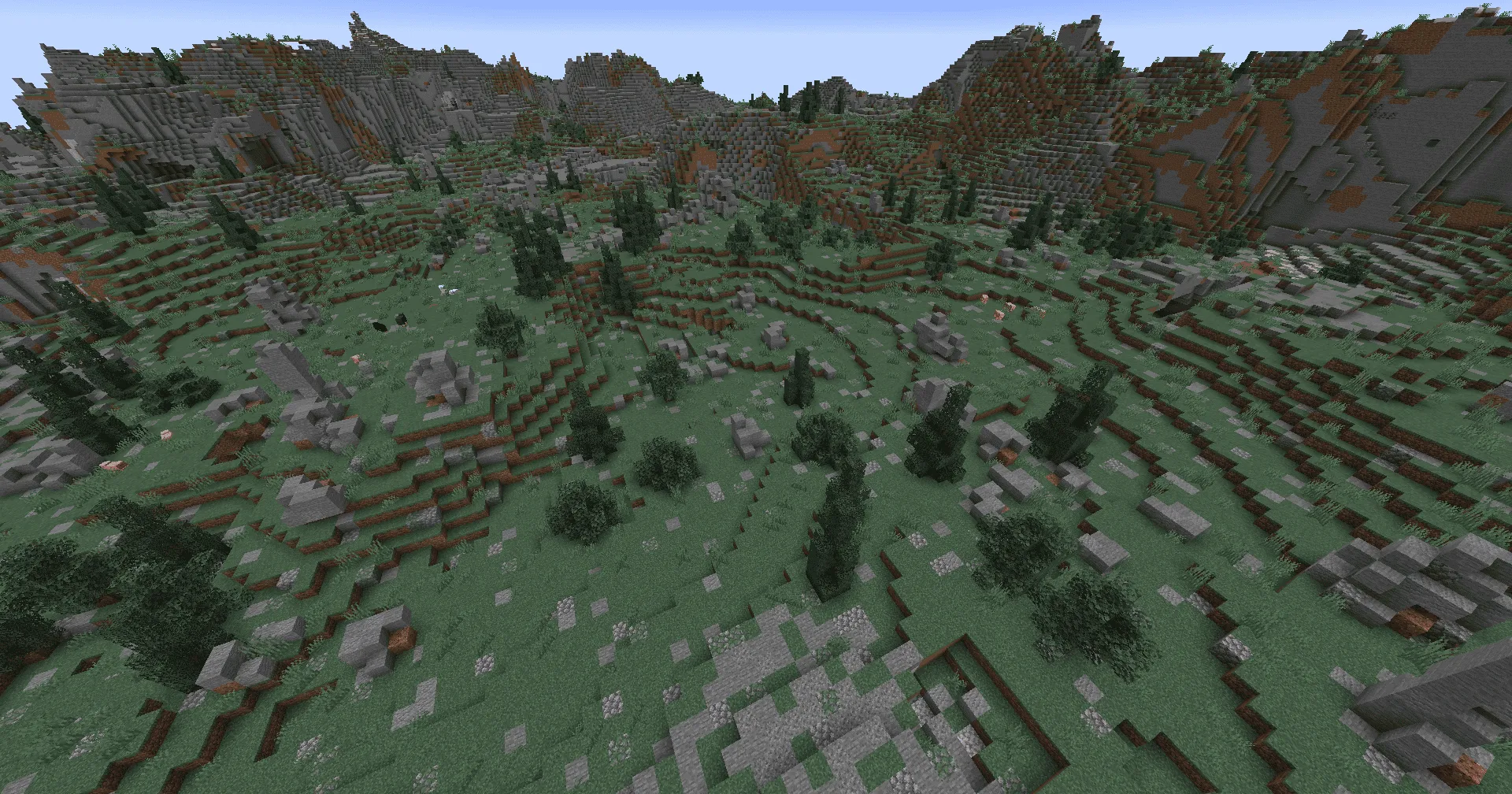 Biomas Vanilla Renovados | Renovated Vanilla Biomes, Моды, Minecraft