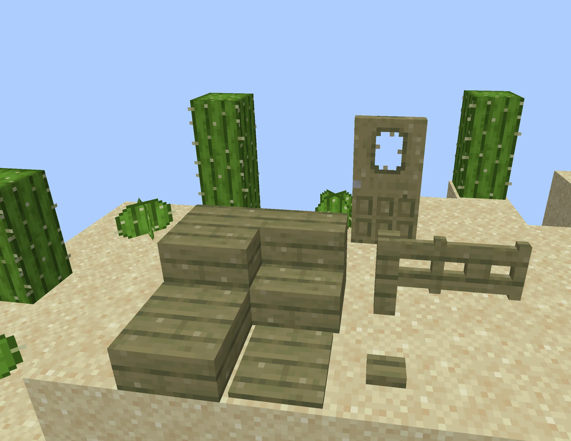 Desert's Bounty, Моды, Minecraft