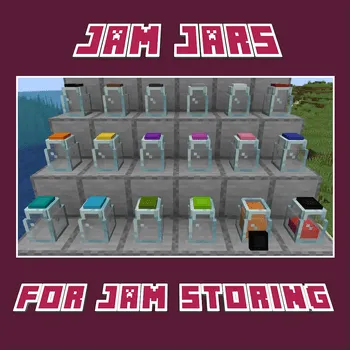 Jam & Jelly, Моды, Minecraft