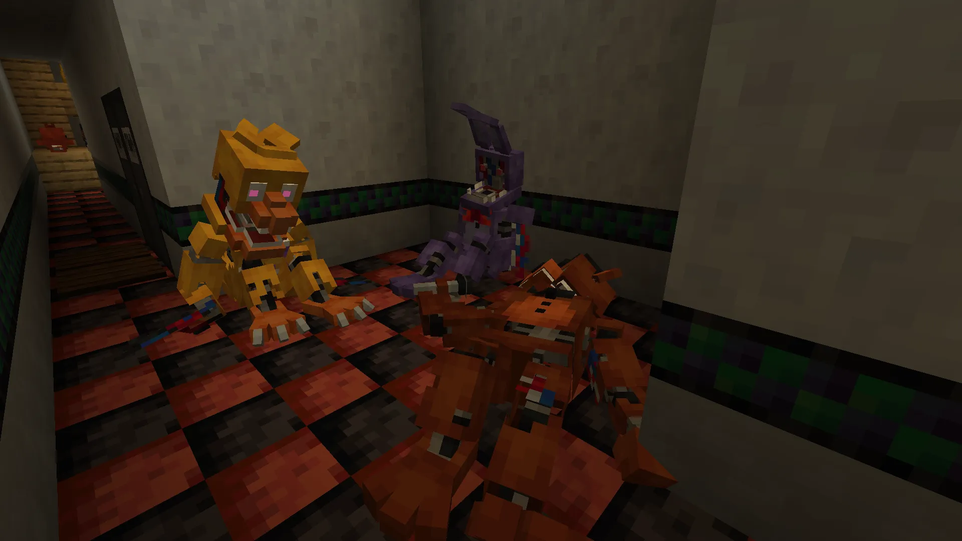 five night at craft — скриншот 7 (Модпаки, Minecraft)