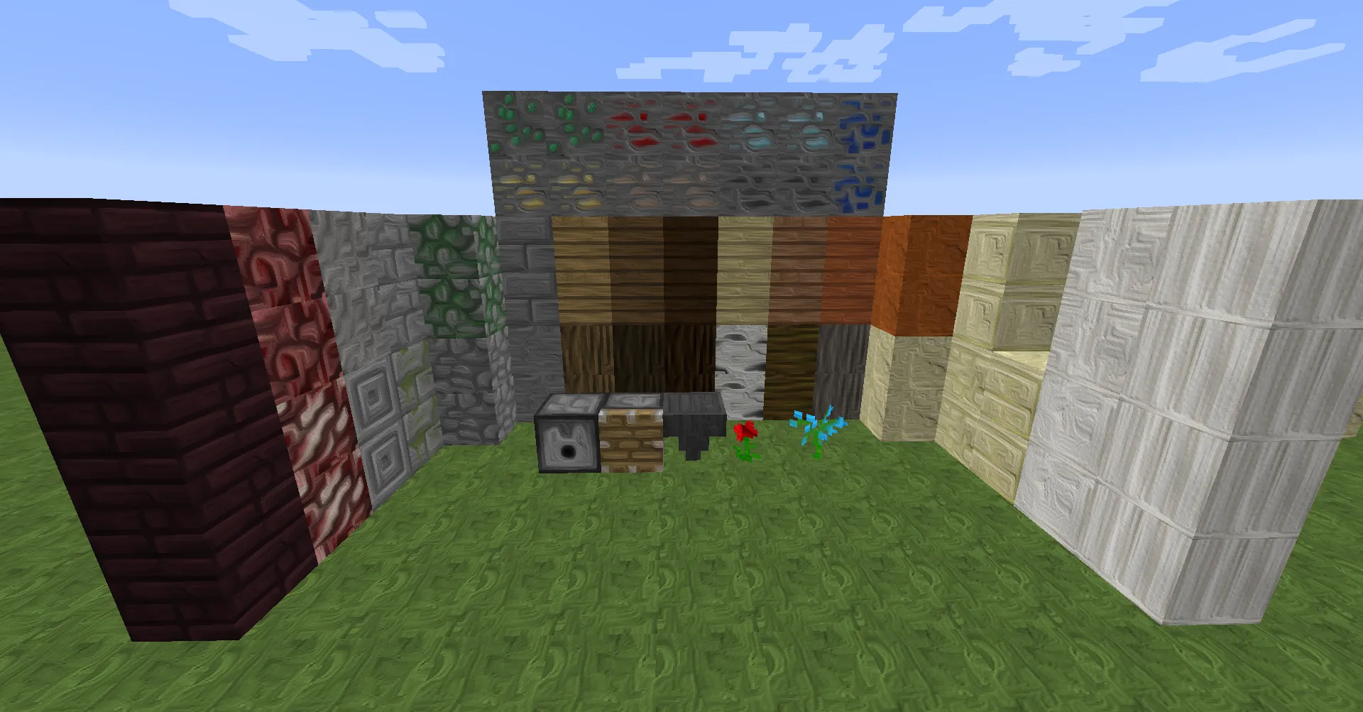 Test Textures — скриншот 3 (Текстуры, Minecraft)