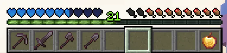 Choose Your UI - Hearts, Текстуры, Minecraft