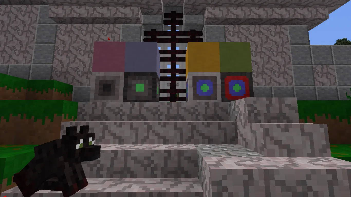 Darkness Flies — скриншот 12 (Текстуры, Minecraft)