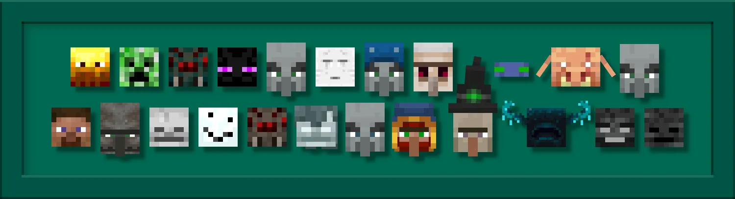 Tiny Foes [Fabric/Forge], Моды, Minecraft