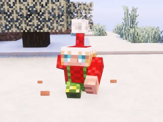 Holiday Whimsy, Текстуры, Minecraft