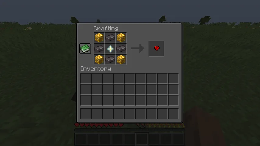 LifestealSMP — скриншот 1 (Моды, Minecraft)