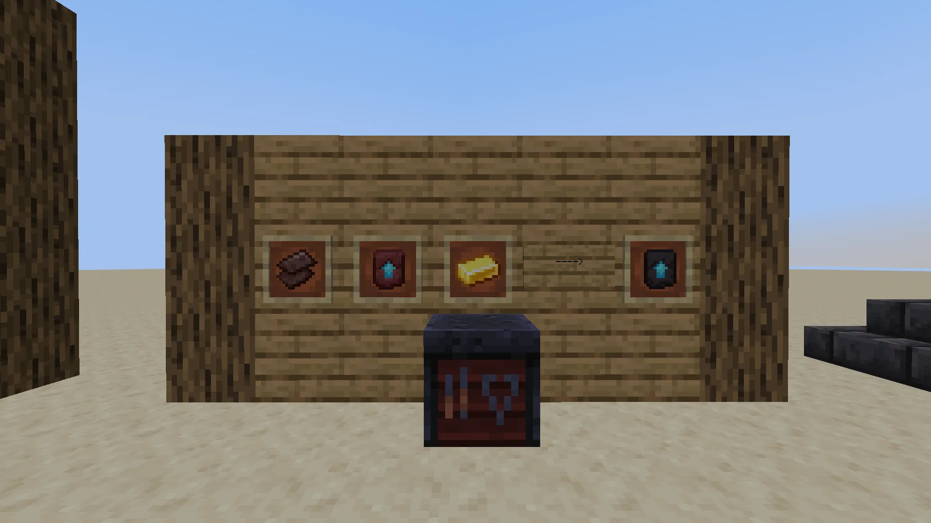 Extra netherite armor — скриншот 3 (Моды, Minecraft)