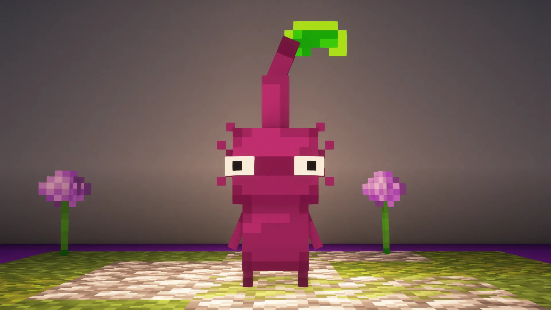 Pikmin Snowballs! (Optifine or CIT Resewn) — скриншот 4 (Текстуры, Minecraft)