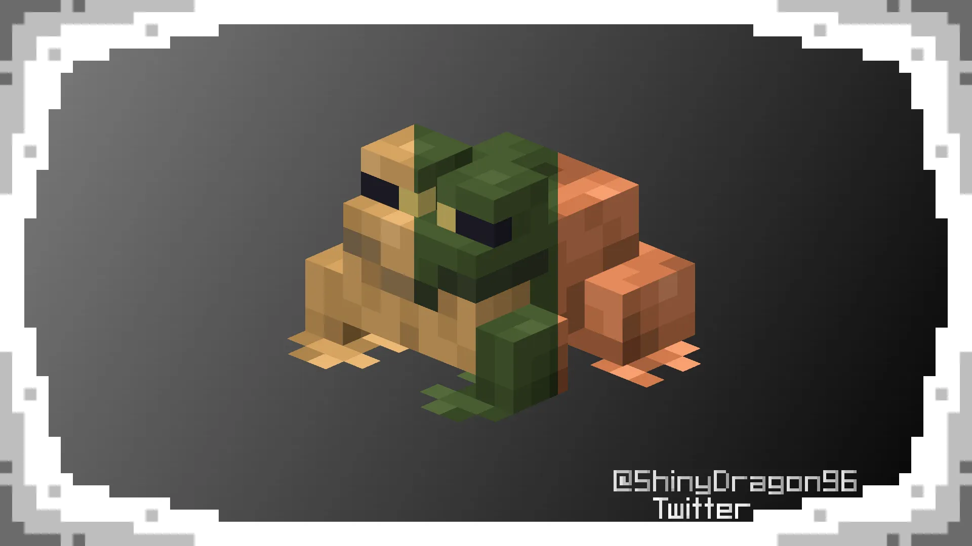 Shiny's Derpy Frogs (Discontinued), Текстуры, Minecraft