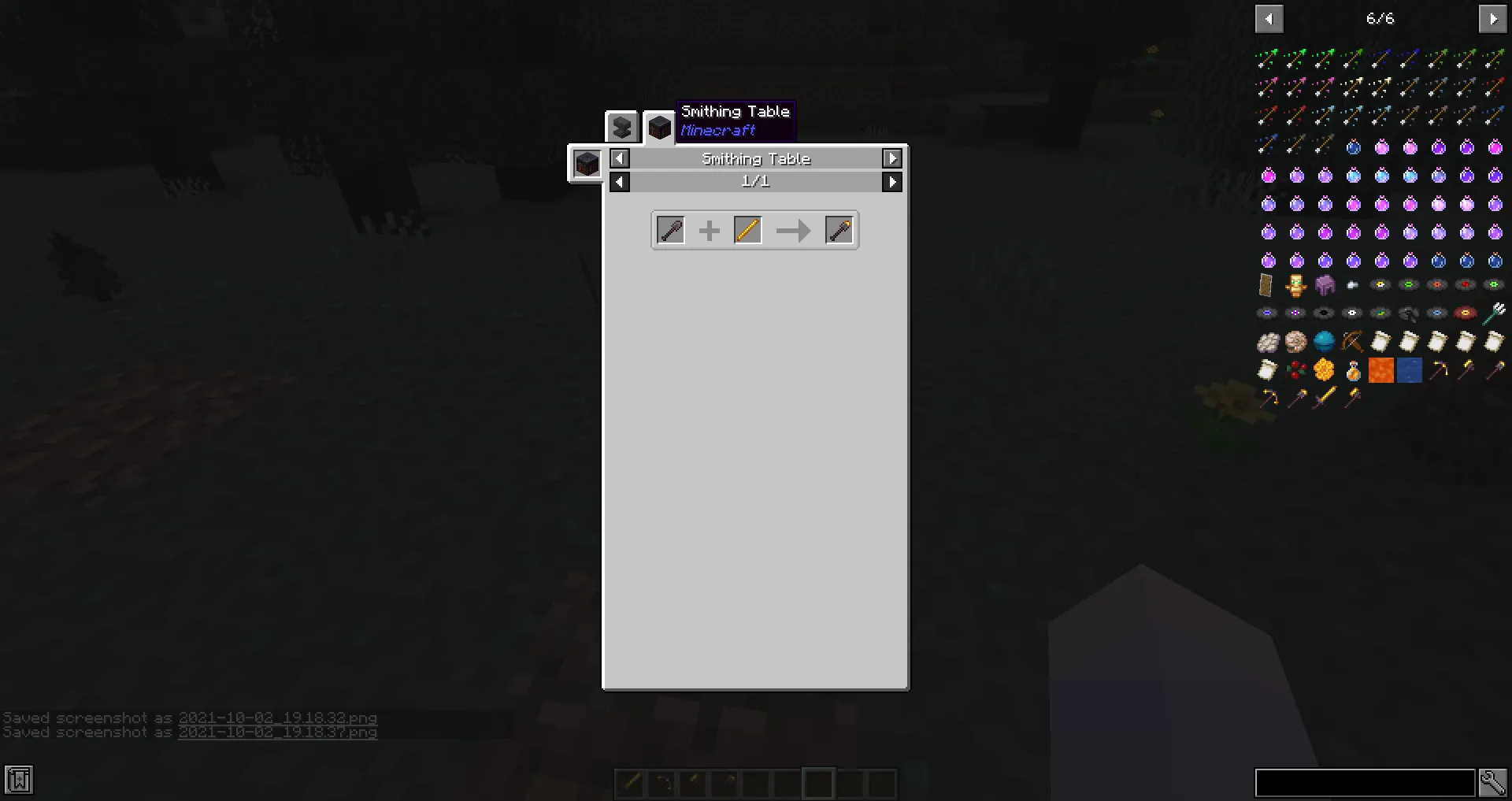 Blazing Netherite Tools, Моды, Minecraft