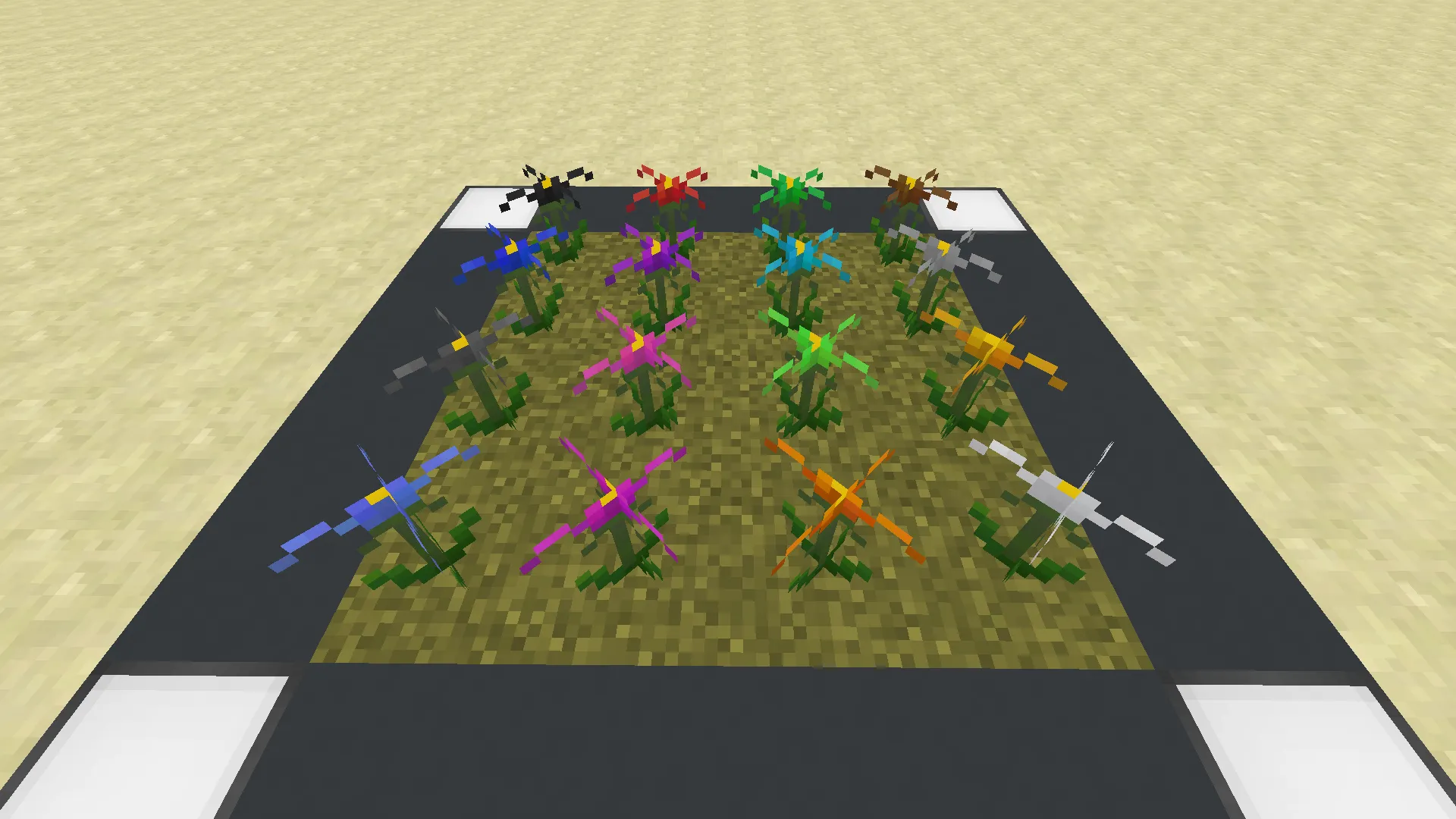 Colored Lights, Моды, Minecraft