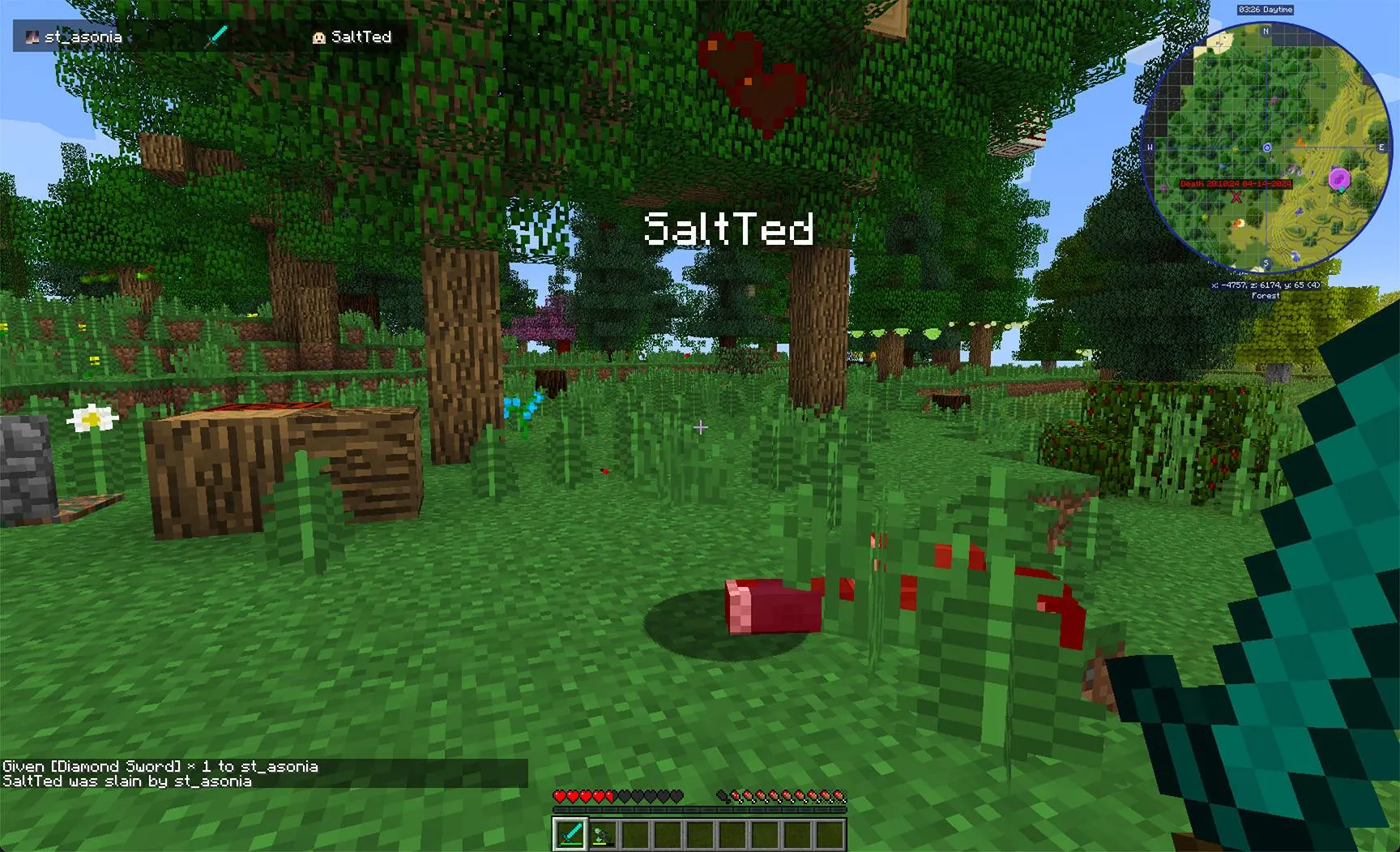 Resurgent PVP Stats - [Kill Feed] [Leaderboard], Моды, Minecraft