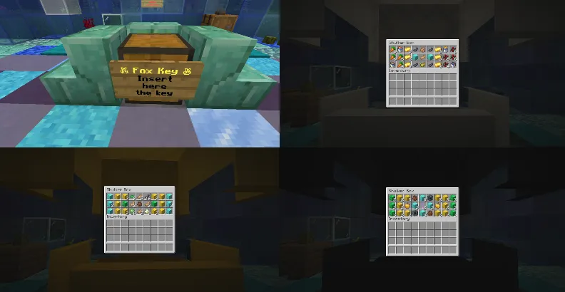 WaterBlock, Карты, Minecraft