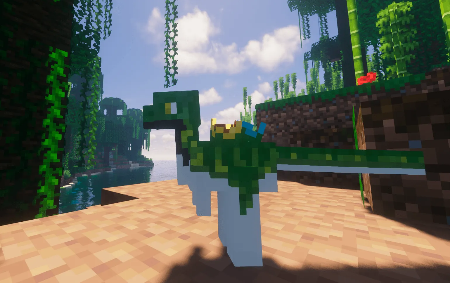 Poison Dart Dilo's, Моды, Minecraft