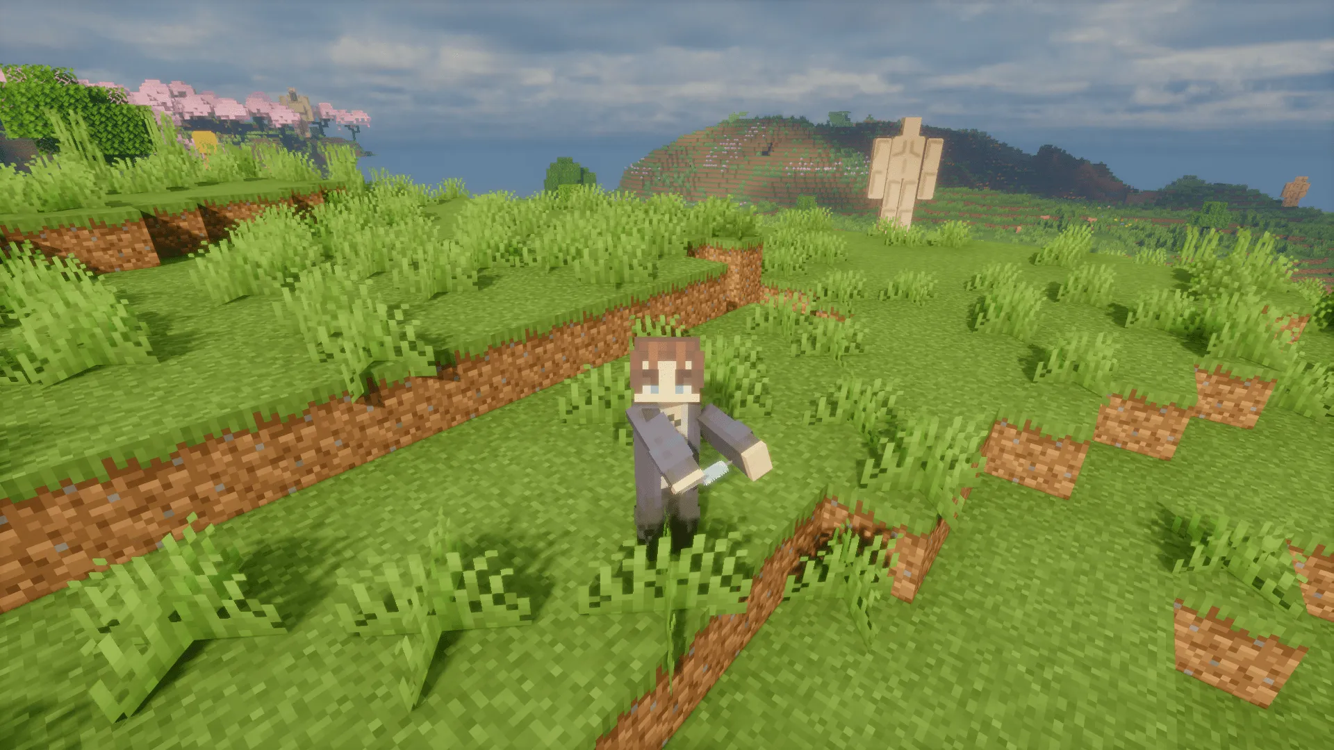 Echoes Of The Paths — скриншот 2 (Моды, Minecraft)