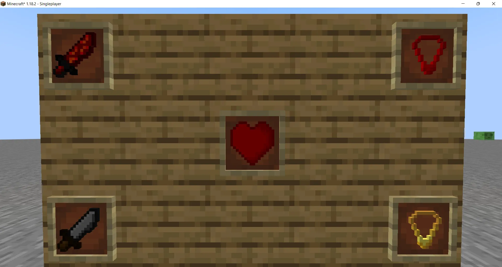 Determination, Моды, Minecraft