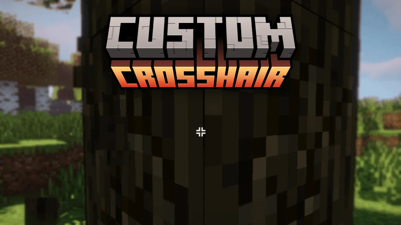 Aim Crosshair - Mira Customizada, Текстуры, Minecraft