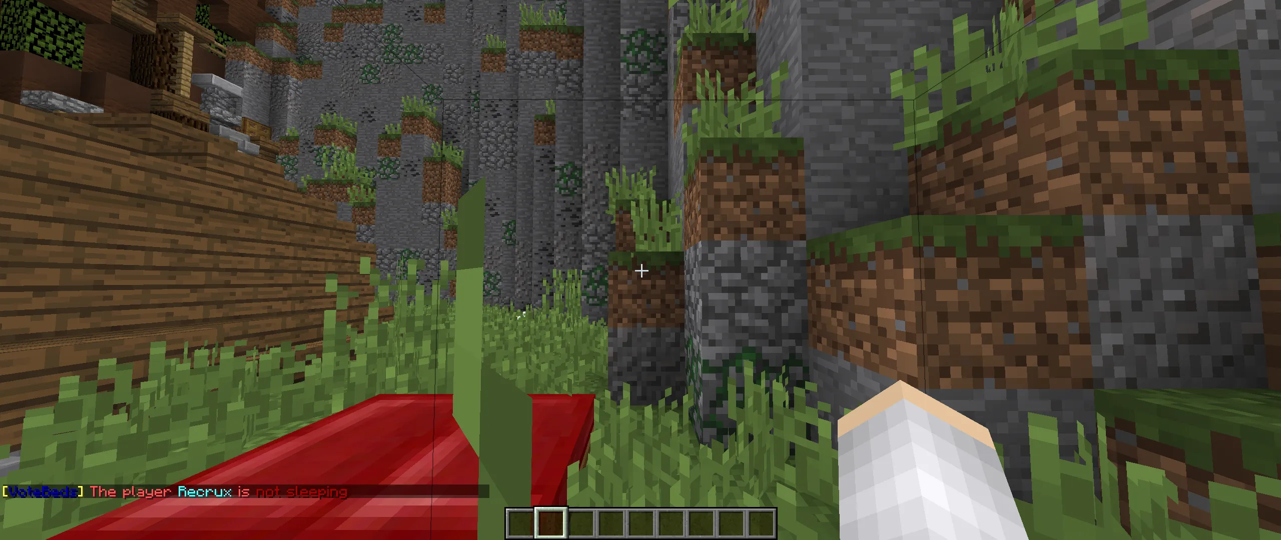 VoteBeds — скриншот 1 (Плагины, Minecraft)