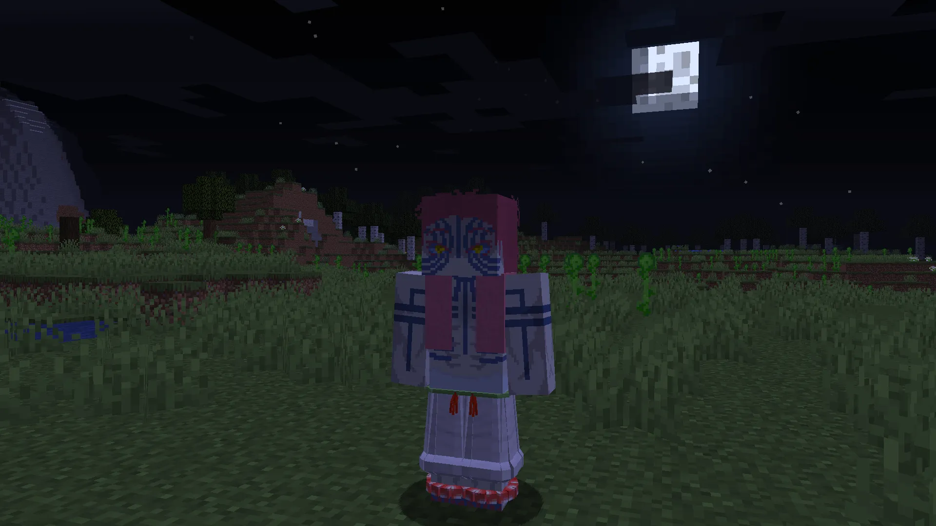 Demon Slayer: Kimetsu No Yaiba — скриншот 13 (Модпаки, Minecraft)