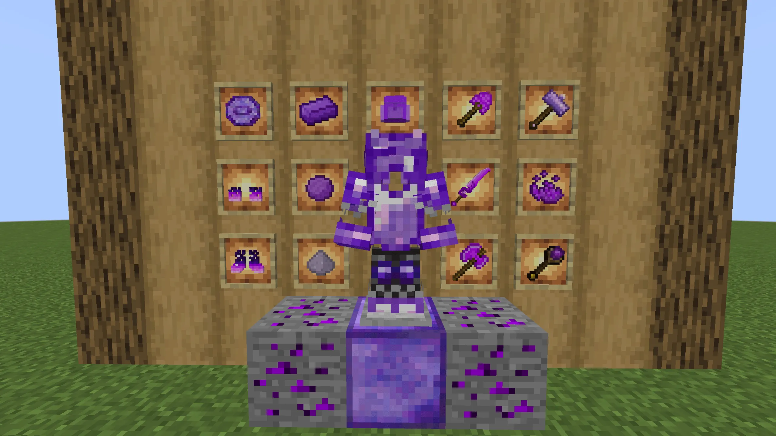 Obscuria — скриншот 12 (Моды, Minecraft)