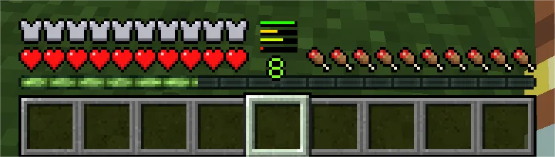 Neo Micro Durability — скриншот 1 (Моды, Minecraft)